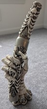 Skeleton hand holding for sale  Holly