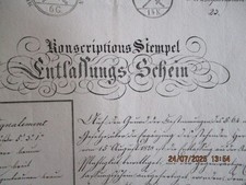 Militärischer entlassungs sch gebraucht kaufen  Deutschland