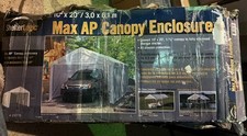 Maxap canopy enclosure for sale  Wellsburg