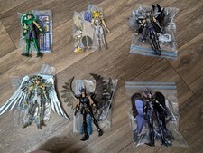 Conjuntos de pano Bandai Saint Seiya Myth, todas as peças incluídas. Conjunto de 6 tecidos.  comprar usado  Enviando para Brazil