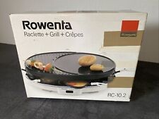 Rowenta raclette grill gebraucht kaufen  Much