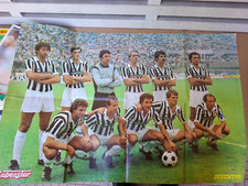 Poster calcio juventus usato  Casandrino