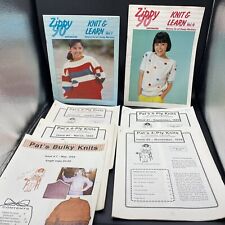 Bulky machine knitting for sale  Novelty