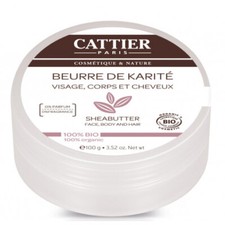 Beurre karite bio d'occasion  France