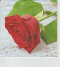 Servietten rote rose gebraucht kaufen  Frankfurt am Main