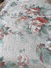 Vintage sanderson percale for sale  ROWLANDS GILL