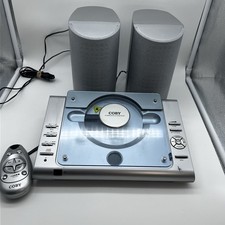 Sistema estéreo Coby Micro CD CX-CD375 com alto-falantes e controle remoto comprar usado Sistema estéreo Coby Micro CD CX-CD375 com alto-falantes e controle remoto comprar usado  Enviando para Brazil