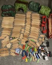 120 wooden train for sale  Burke
