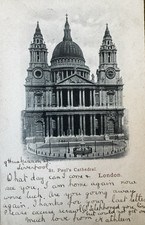 1910 pauls cathedral for sale  POOLE