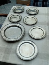 Zinnteller zinnschale antik gebraucht kaufen  Schwabach