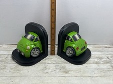 Car themed bookends for sale  SOUTHAMPTON