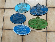 Plaques concours agricole d'occasion  Angers-