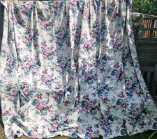 Vintage 1950s curtains for sale  CREWKERNE