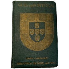Usado, Guia De Portugal Biblioteca Nacional De Lisboa mapas 1924 comprar usado  Enviando para Brazil