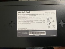 Netgear port poe for sale  Woodinville