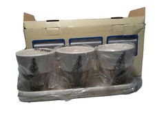 Set ceramic plant for sale  Kouts