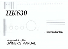 Harman kardon bedienungsanleit gebraucht kaufen  Salzgitter