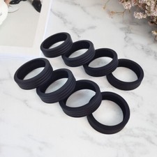 Protetor de rodas de silicone 8 peças para bagagem de mão (preto) comprar usado  Enviando para Brazil