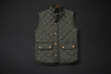 Barbour vest green for sale  San Diego