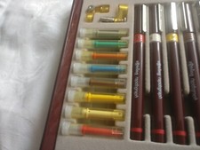 Rotring rapidograph set gebraucht kaufen  Ingelheim am Rhein