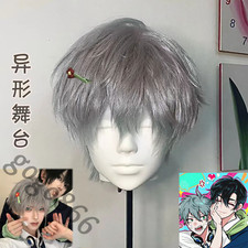 Peruca Alien Stage Hairpiece Cosplay Até Cabelo Curto Toupee Periwig Anime Gabal comprar usado  Enviando para Brazil