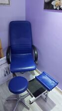 Poltrona pedicure blu usato  Santa Margherita di Belice