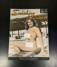 SUNSHINE & HEALTH MAGAZINE MARCH 1955 BEAUTIFUL VINTAGE CONDITION segunda mano  Embacar hacia Mexico