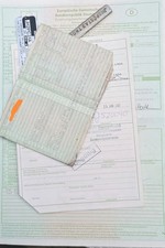Papiere typenschild rahmennumm gebraucht kaufen  Kleve