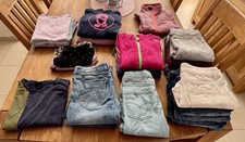 Mega mädchen markenpaket gebraucht kaufen  Halsbach