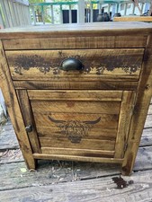 wooden cabinet nightstand for sale wooden cabinet nightstand for sale Durham