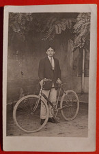Cartolina bici ciclismo usato  Pistoia