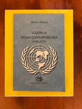 Lezioni storia contemporanea usato  Roma