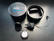 Smartwatch Samsung Gear S3 Frontier - kosmiczna szarość (SM-R760), używany na sprzedaż  Wysyłka do Poland