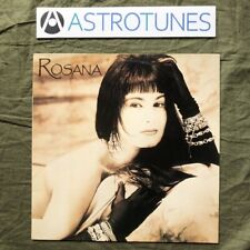 Edition 1989 Brazilian Original Release Rosana Lp Record Onde O Amor Me Leva Pop, usado comprar usado  Enviando para Brazil