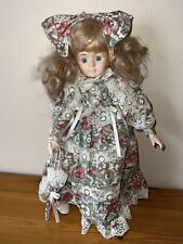 Porcelain doll flower d'occasion  Expédié en Belgium
