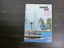 Brochure barca vela usato  Spedire a Italy