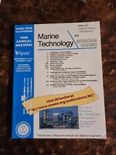 Marine Technology And Sname News April 1999 Volume 36 Number 2 Military comprar usado  Enviando para Brazil