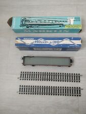 HO  MARKLIN wagon + HORNBY MECCANO wagon + wagon plat MARKLIN + 2 rails hornby comprar usado  Enviando para Brazil