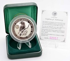 Silber kookaburra 1995 gebraucht kaufen  Gelsenkirchen