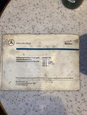Betriebsanleitung mercedes ben gebraucht kaufen  Stein