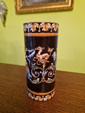 Vase rouleau faïence d'occasion Vase rouleau faïence d'occasion  Liart