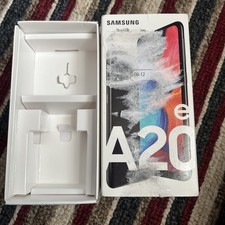 Samsung a20e black for sale  LONDON