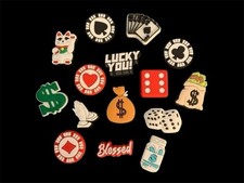 Casino poker chips for sale  Manitowoc