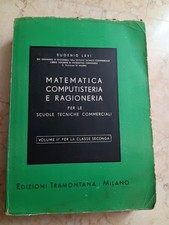 Libro matematica computisteria usato Libro matematica computisteria usato  Italia