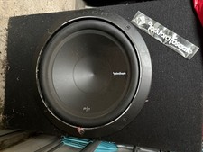 rockford fosgate subwoofer for sale rockford fosgate subwoofer for sale  CARRICKFERGUS