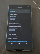 Nokia Lumia 650. o2 16GB, używany na sprzedaż  Wysyłka do Poland