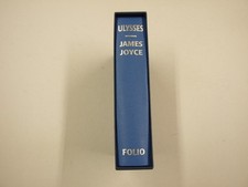 Folio society ulysses for sale  UK