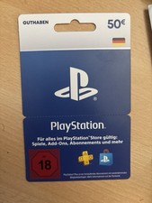 Playstation guthaben deutschla gebraucht kaufen  Burgkirchen a.d.Alz