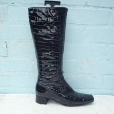 Gabor leather boots for sale  BURY ST. EDMUNDS