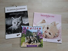 Katzen kalender 3 gebraucht kaufen  Deutschland